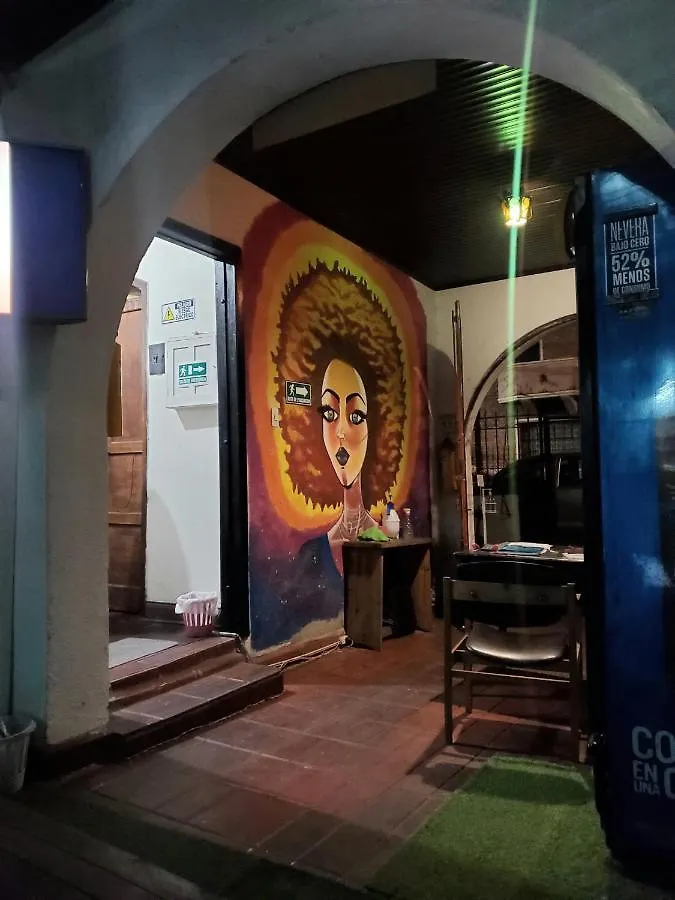 Hostal CQ Chapinero Bogotá Colombia