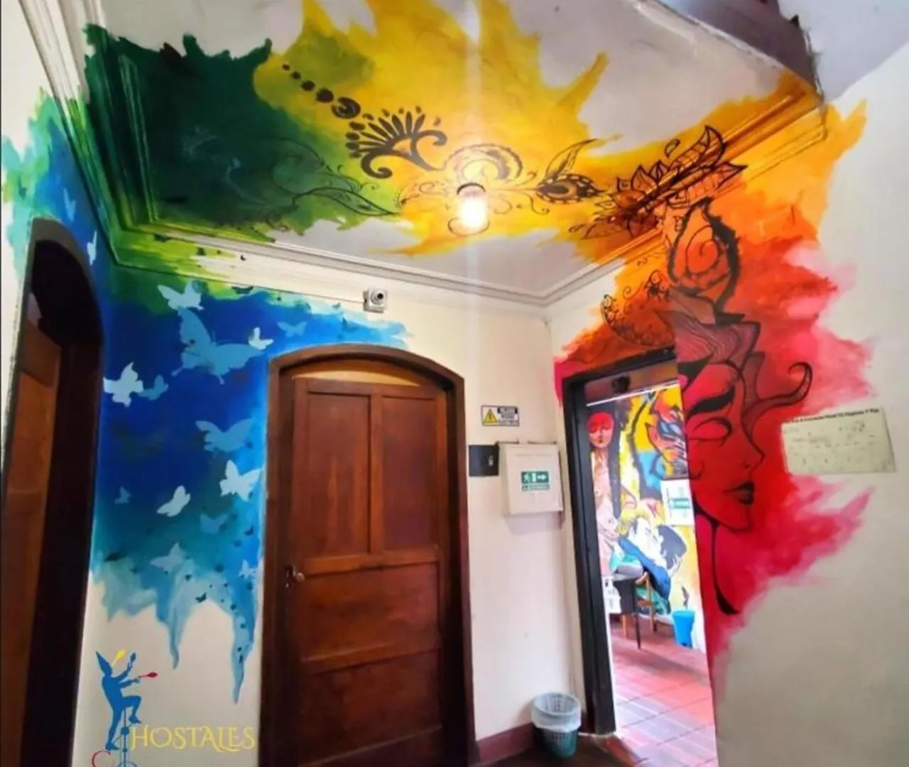 Hostal CQ Chapinero Bogotá