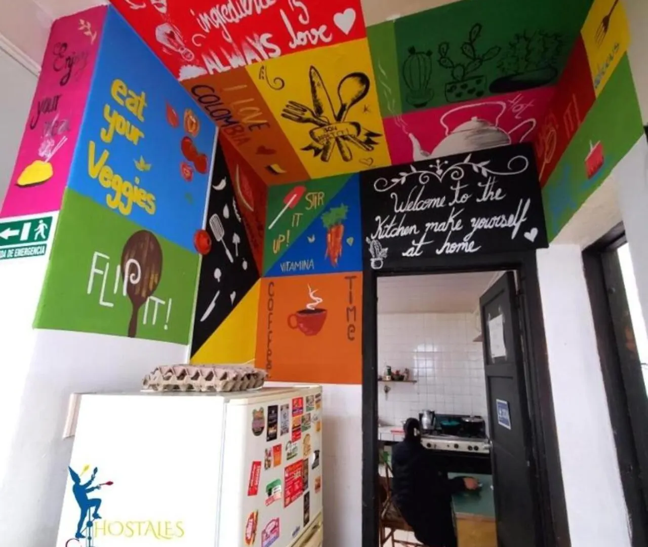 Hostel Hostal Cq Chapinero Bogota