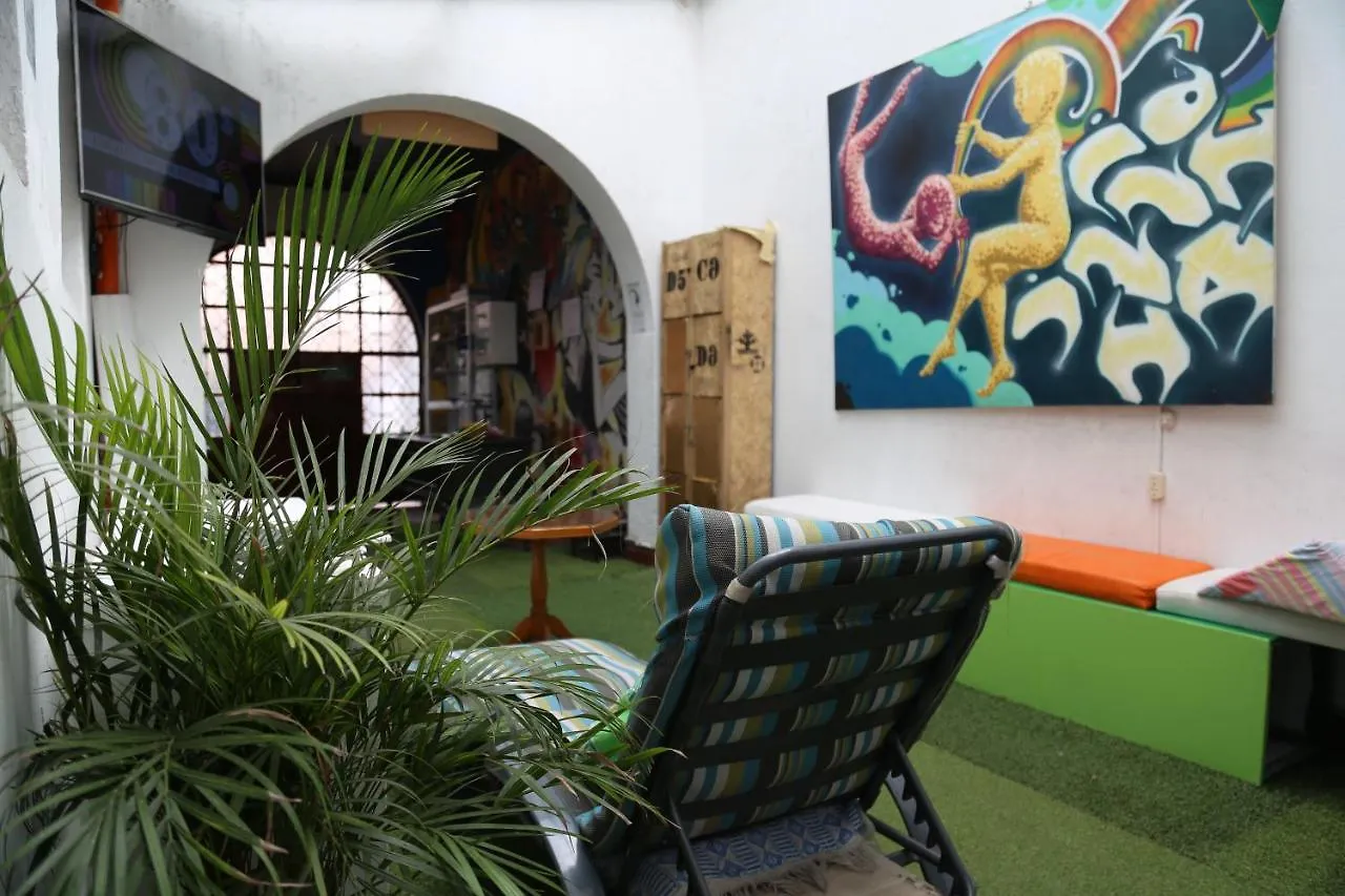 Hostal CQ Chapinero Bogotá Ostello